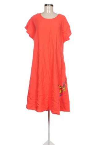 Kleid, Größe XL, Farbe Orange, Preis € 11,99