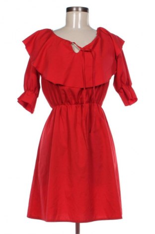 Kleid, Größe M, Farbe Rot, Preis 9,99 €