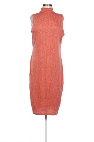 Kleid, Größe L, Farbe Orange, Preis 8,49 €