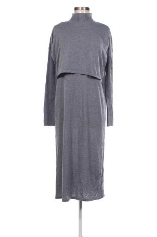 Kleid ASOS, Größe XL, Farbe Grau, Preis 18,99 €