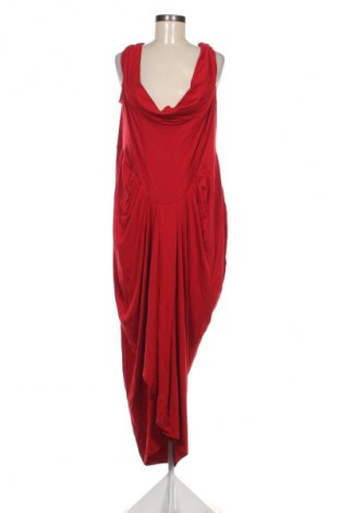 Kleid ASOS, Größe 3XL, Farbe Rot, Preis 18,99 €