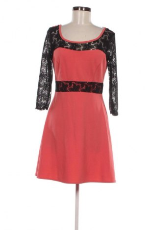 Kleid Adrom, Größe L, Farbe Rot, Preis 8,49 €