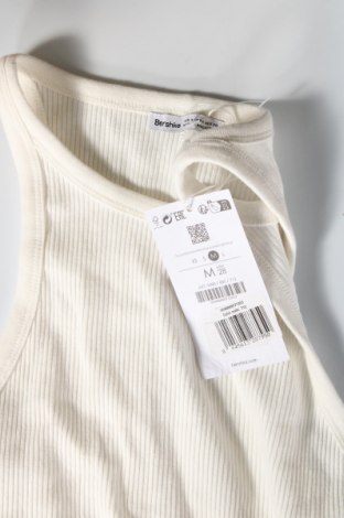 Φόρεμα Bershka, Μέγεθος M, Χρώμα Λευκό, Τιμή 16,99 €