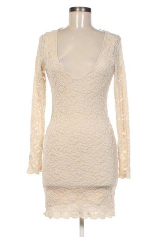 Kleid Couture, Größe M, Farbe Beige, Preis € 17,49