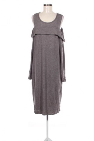 Kleid Derek Heart, Größe XXL, Farbe Grau, Preis € 16,99