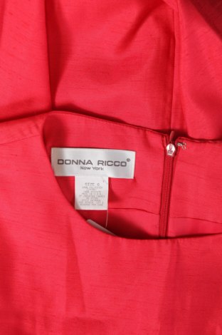 Sukienka Donna Ricco, Rozmiar XS, Kolor Czerwony, Cena 103,99 zł