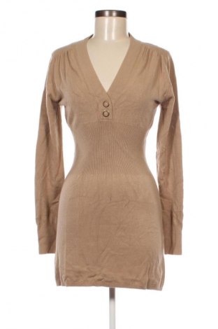 Kleid Ella, Größe L, Farbe Beige, Preis 9,49 €