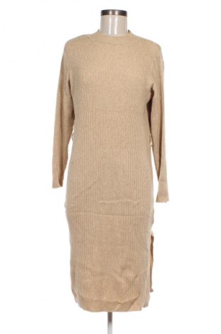 Kleid Ever.me by Takko Fashion, Größe L, Farbe Beige, Preis 9,49 €