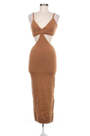 Kleid Fashion nova, Größe S, Farbe Beige, Preis € 9,49