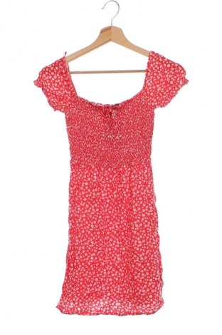 Kleid Fb Sister, Größe XS, Farbe Rot, Preis 6,99 €