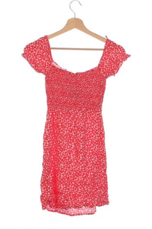 Kleid Fb Sister, Größe XS, Farbe Rot, Preis 6,99 €