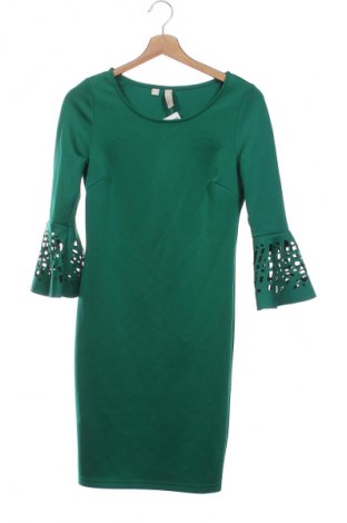 Rochie Flirt, Mărime XS, Culoare Verde, Preț 64,99 Lei