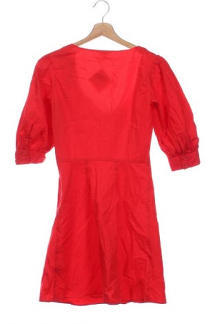 Kleid H&M, Größe XS, Farbe Rot, Preis 7,99 €