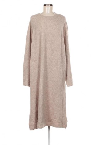 Kleid H&M, Größe L, Farbe Beige, Preis 8,49 €