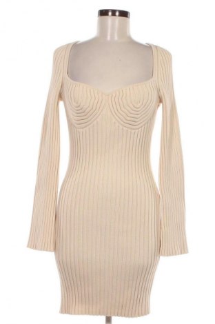 Kleid H&M, Größe M, Farbe Beige, Preis 10,99 €