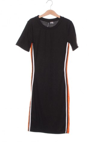 Kleid H&M Divided, Größe XS, Farbe Schwarz, Preis 11,99 €