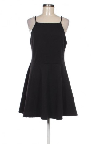 Kleid H&M Divided, Größe XL, Farbe Schwarz, Preis 9,99 €