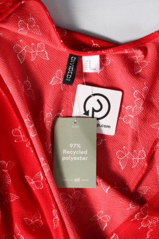 Φόρεμα H&M Divided, Μέγεθος M, Χρώμα Κόκκινο, Τιμή 16,99 €