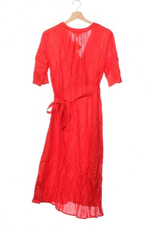 Kleid H&M L.O.G.G., Größe XS, Farbe Rot, Preis 11,99 €