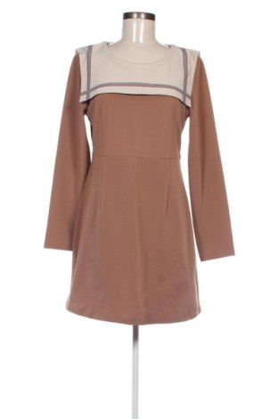 Kleid Kling, Größe S, Farbe Braun, Preis 17,49 €