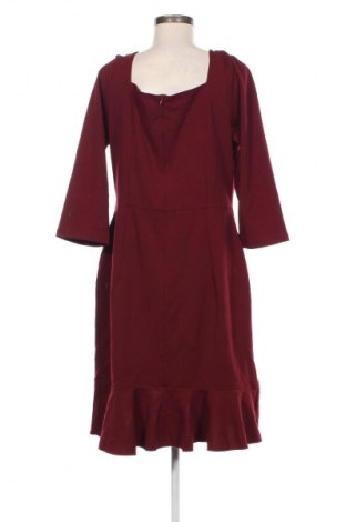 Kleid Knitee, Größe XXL, Farbe Rot, Preis 33,99 €