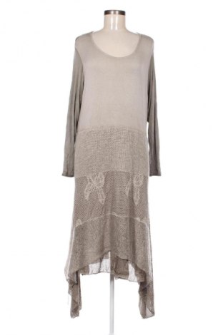 Kleid Made In Italy, Größe L, Farbe Beige, Preis 16,99 €