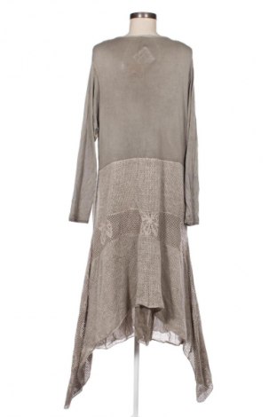 Kleid Made In Italy, Größe L, Farbe Beige, Preis 16,99 €