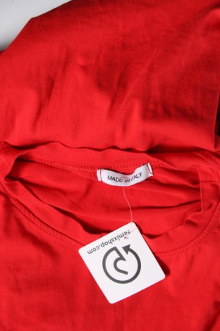 Kleid Made In Italy, Größe M, Farbe Rot, Preis 10,99 €