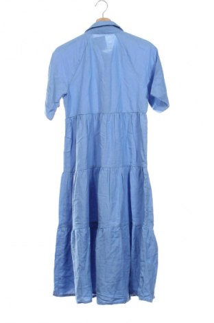 Kleid Mango, Größe XS, Farbe Blau, Preis 16,99 €