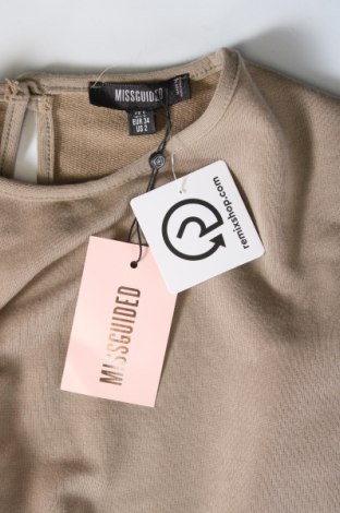 Sukienka Missguided, Rozmiar XS, Kolor Beżowy, Cena 73,99 zł