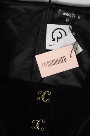 Šaty  Missguided, Velikost M, Barva Černá, Cena  379,00 Kč