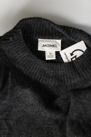 Kleid Monki, Größe M, Farbe Grau, Preis € 8,99