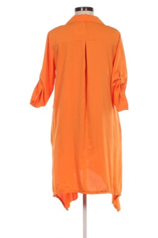 Kleid NEW COLLECTION, Größe L, Farbe Orange, Preis 16,49 €