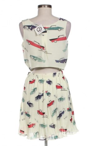 Kleid Andy Warhol By Pepe Jeans, Größe S, Farbe Mehrfarbig, Preis 31,99 €