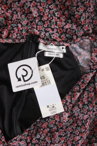 Kleid Reserved, Größe XS, Farbe Mehrfarbig, Preis € 18,49