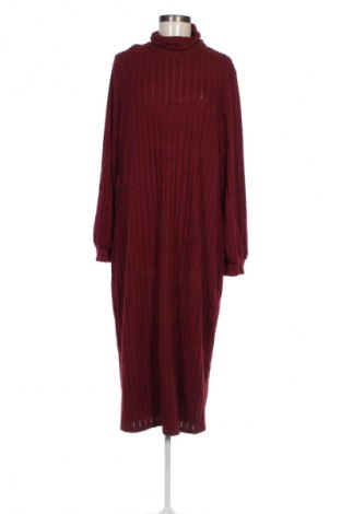 Kleid SHEIN, Größe 4XL, Farbe Rot, Preis 20,49 €