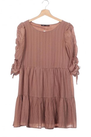 Kleid Sinsay, Größe XS, Farbe Beige, Preis 9,99 €