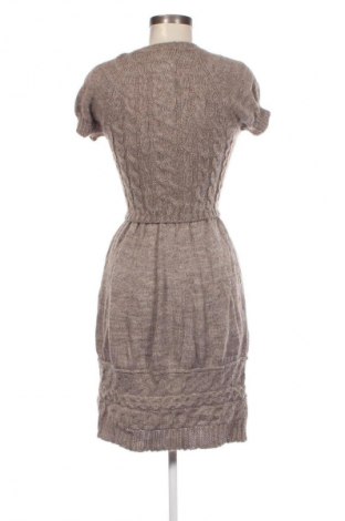 Kleid Stefanel, Größe XS, Farbe Beige, Preis € 33,99