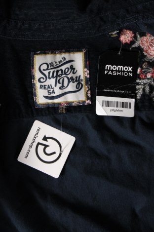 Φόρεμα Superdry, Μέγεθος L, Χρώμα Μπλέ, Τιμή 55,18 €