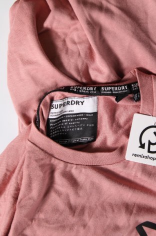 Šaty  Superdry, Veľkosť M, Farba Popolavo ružová, Cena  19,95 €