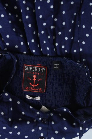 Šaty  Superdry, Velikost XS, Barva Modrá, Cena  429,00 Kč