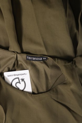 Φόρεμα Terranova, Μέγεθος XS, Χρώμα Πράσινο, Τιμή 9,99 €