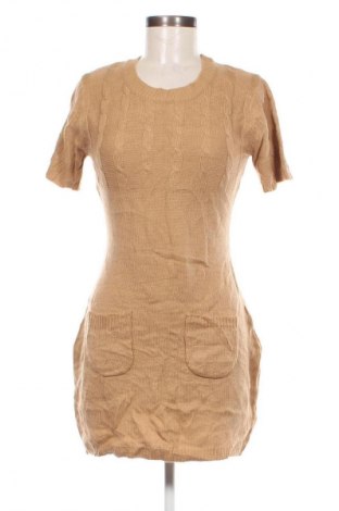 Kleid Uk 2 La, Größe M, Farbe Beige, Preis 6,99 €