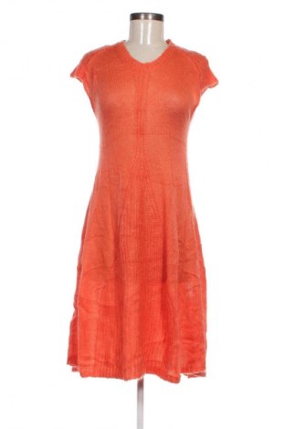 Kleid United Colors Of Benetton, Größe M, Farbe Orange, Preis 15,99 €