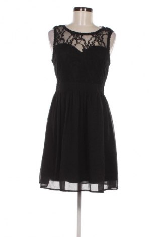 Kleid Vero Moda, Größe L, Farbe Schwarz, Preis € 9,99