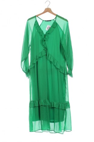 Rochie Zara, Mărime XS, Culoare Verde, Preț 60,99 Lei