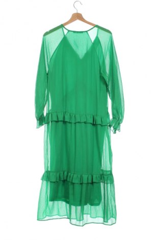 Rochie Zara, Mărime XS, Culoare Verde, Preț 86,73 Lei