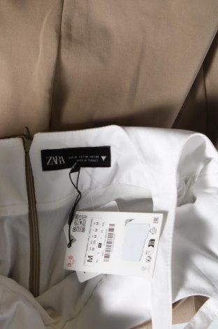 Φόρεμα Zara, Μέγεθος M, Χρώμα  Μπέζ, Τιμή 39,39 €