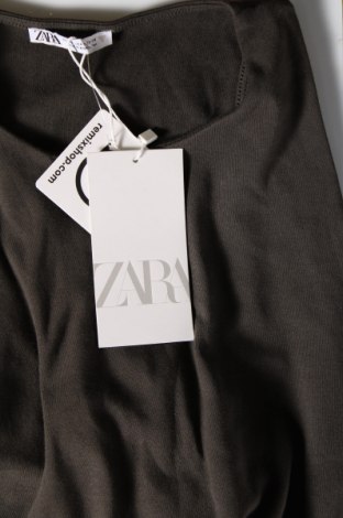 Φόρεμα Zara, Μέγεθος M, Χρώμα Γκρί, Τιμή 39,39 €