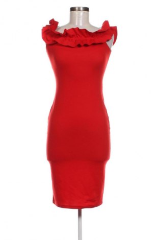 Kleid Zara, Größe S, Farbe Rot, Preis € 11,49